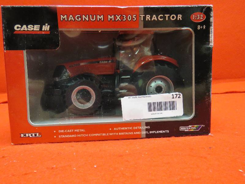 Collectible Case Tractor