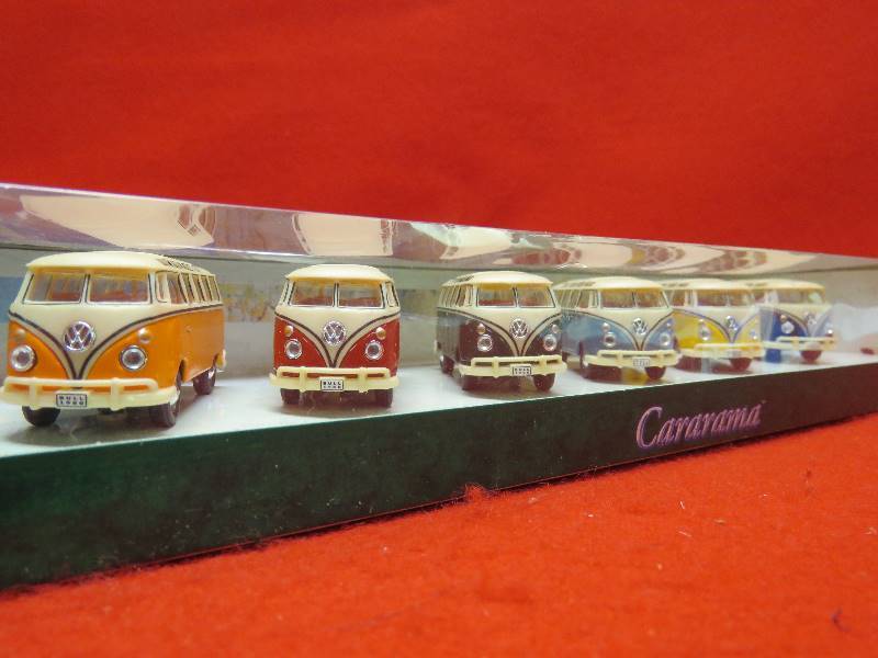 Collectible Volkswagen Set