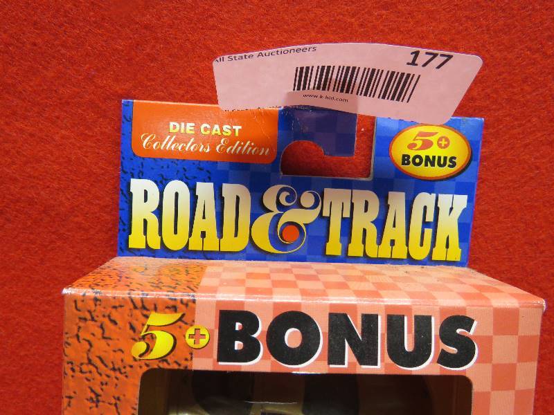 Collectible Road and Track Set