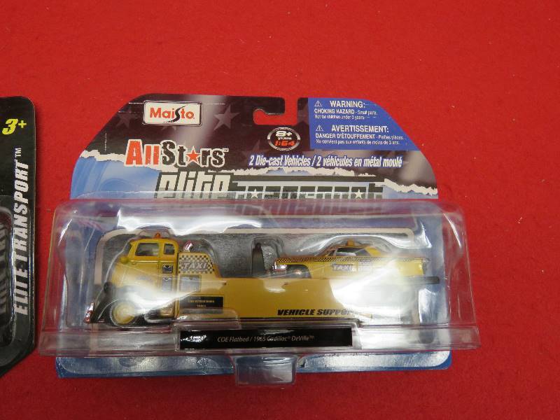 Collectible Maisto and Adventure Wheels
