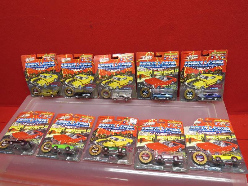Collectible Johnny Lightning