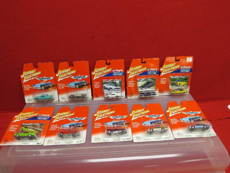 Collectible Johnny Lightning