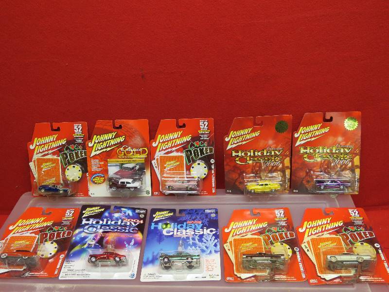 Collectible Johnny Lightning