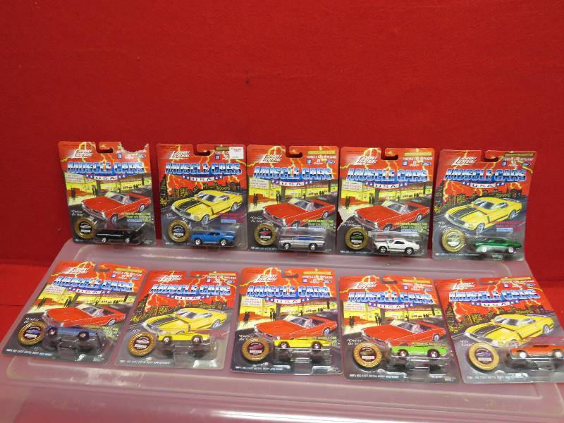 Collectible Johnny Lightning