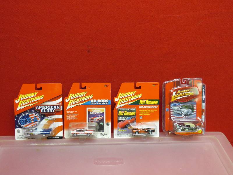 Collectible Johnny Lightning