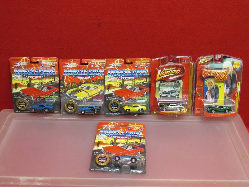 Collectible Johnny Lightning