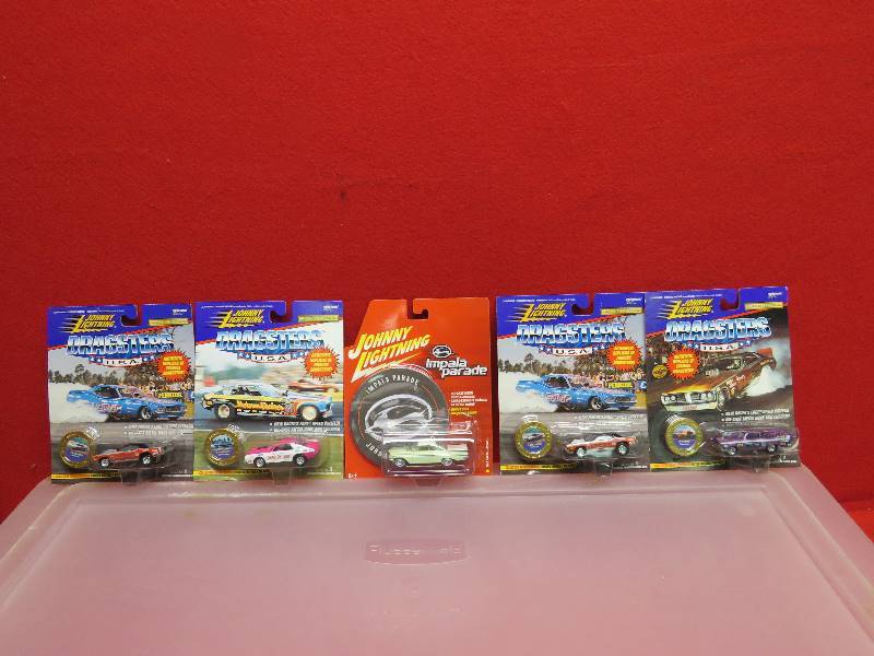 Collectible Johnny Lightning