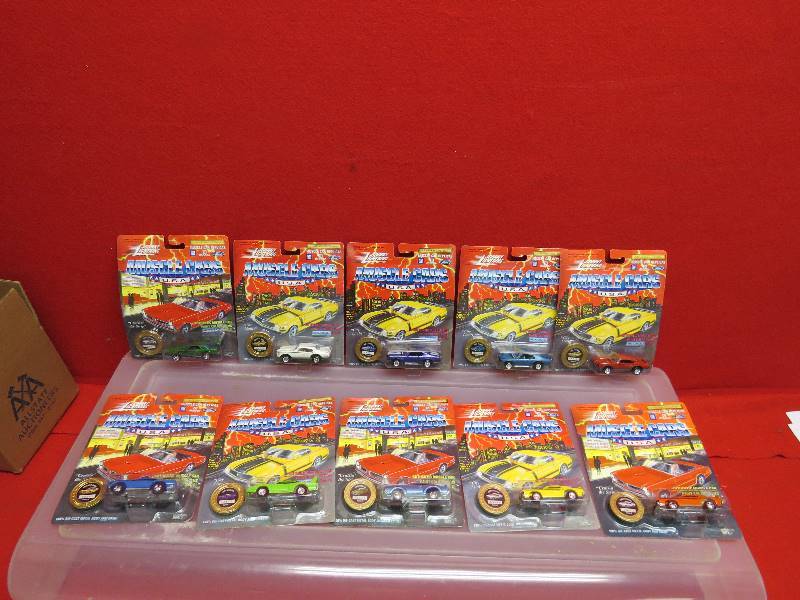 Collectible Johnny Lightning