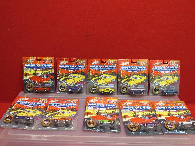 Collectible Johnny Lightning