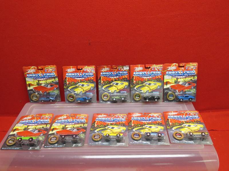 Collectible Johnny Lightning