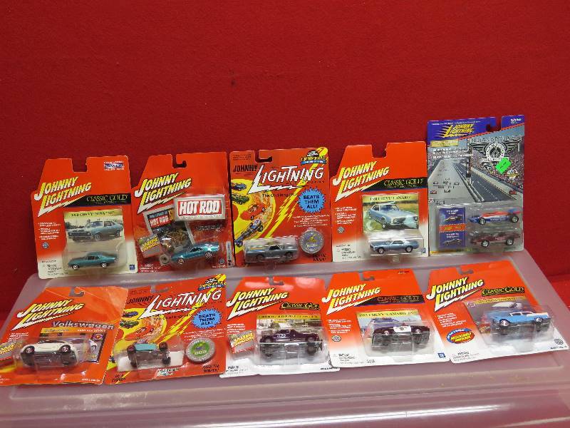 Collectible Johnny Lightning