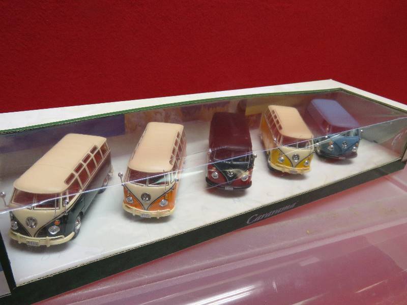 Collectible Volkswagen Buses