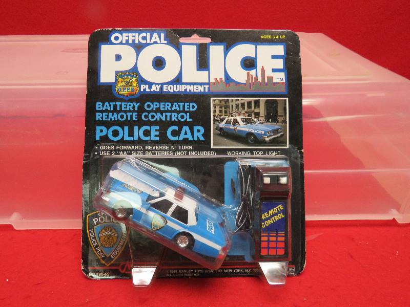 Collectible Police Car