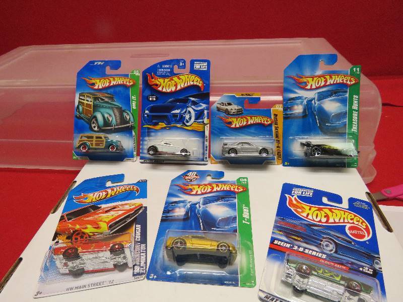 Collectible HotWheels