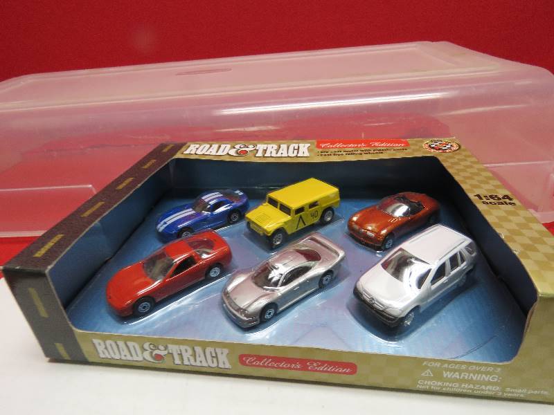 Collectible Road and Track Set