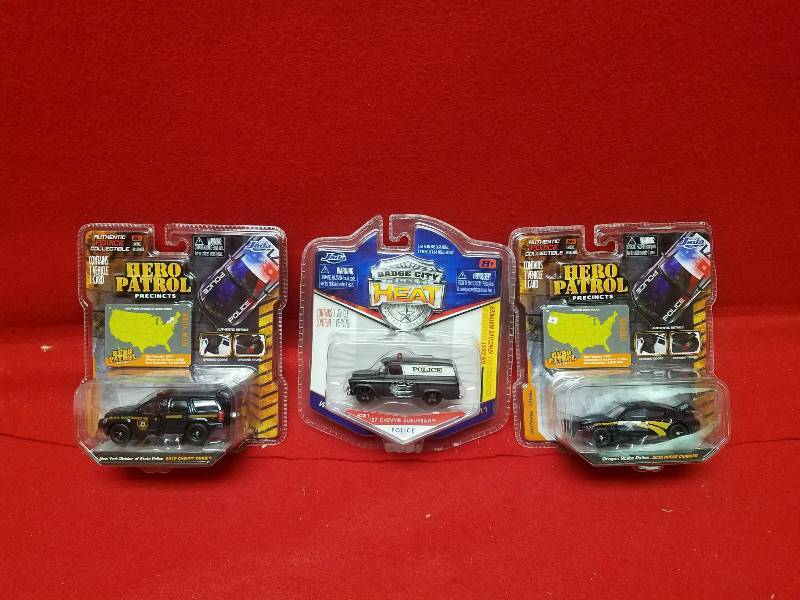 Collectible Police Vehicles