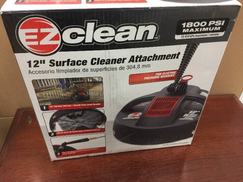 lot 27 image: Homelite 1,800 psi 12 in. EZ Clean Surface Cleaner