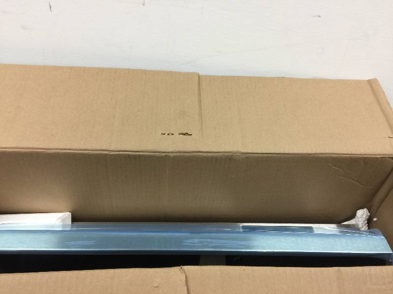 lot 28 image: Broan 42000 Series 30 in. Range Hood in Stainless Steel  open box never used