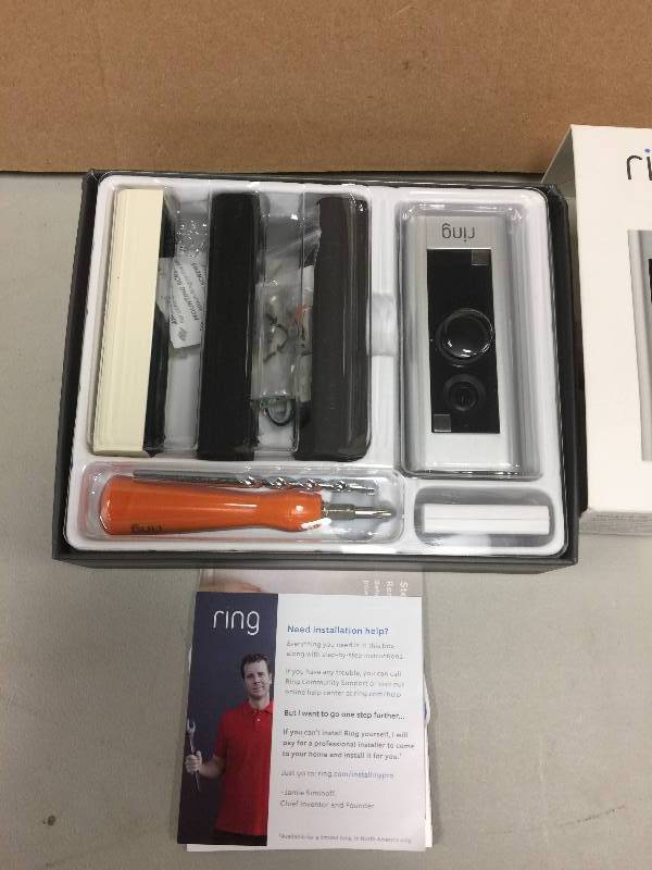 Ring Video Doorbell Pro Model # 88LP000CH000 New | KX REAL