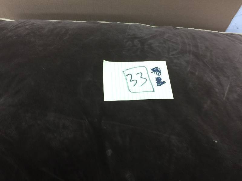 lot 33 image: Large dog bed in like new conditions