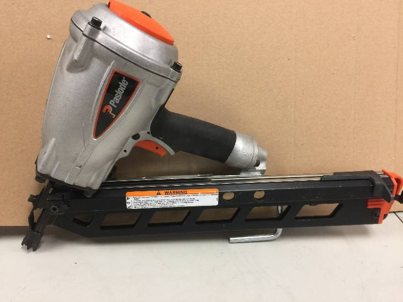 lot 58 image: Paslode 501000 F-350S PowerMaster Plus Pneumatic Framing Nailer