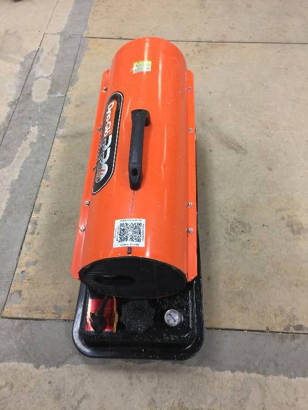 lot 70 image: Dyna-Glo Pro 75K BTU Forced Air Kerosene Portable Heater