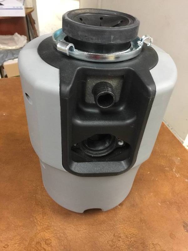 lot 96 image: Kenmore Standard Disposer, Cool Gray, 34 Horsepower