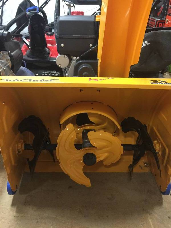 Cub Cadet 3X 26 in. 357cc 3-Stage Electric Start Gas Snow ...