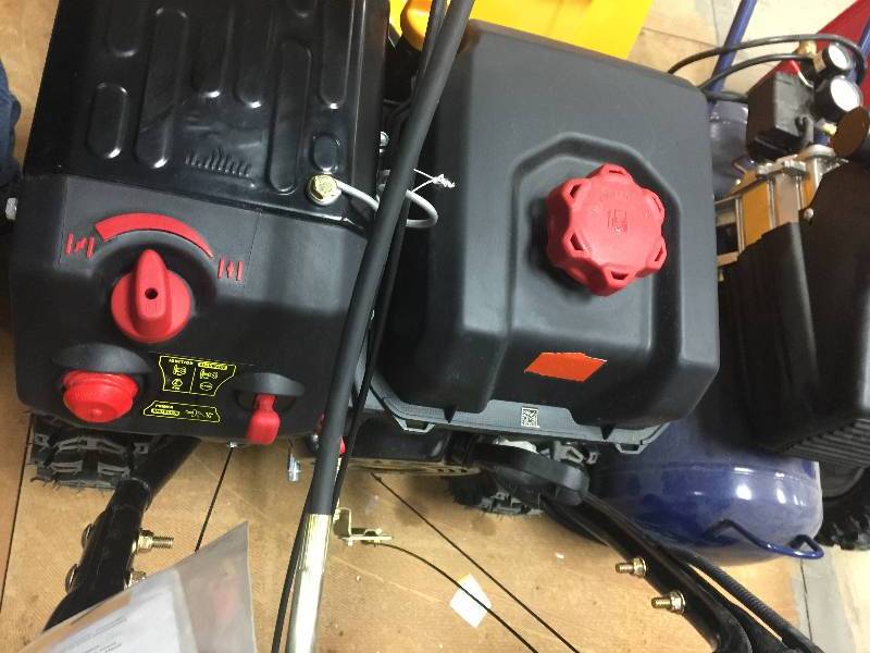 Cub Cadet 3X 26 in. 357cc 3-Stage Electric Start Gas Snow ...