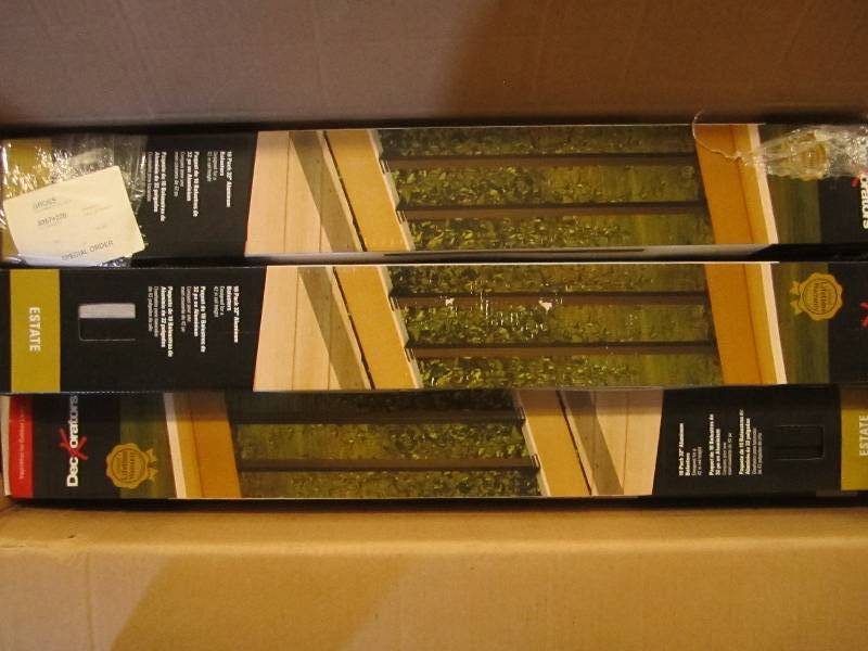 11 packages of deckorators 10 pack ...
