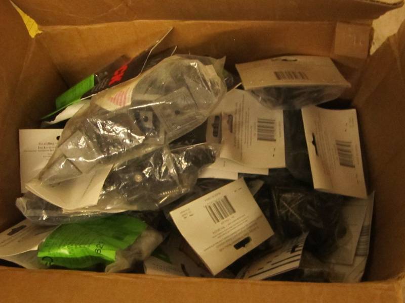 1 box of square stair adapters and ...