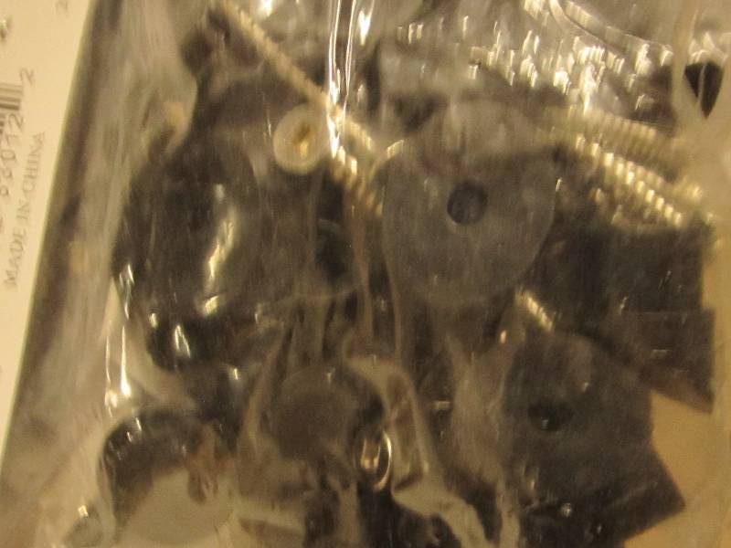 3 boxes of black stair connectors w...