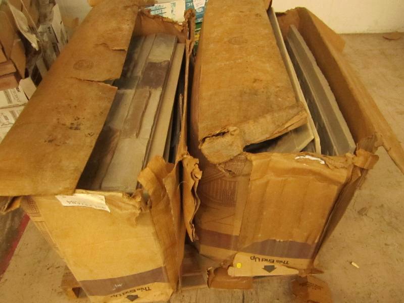 siding lot 2 boxes of bellastone si...