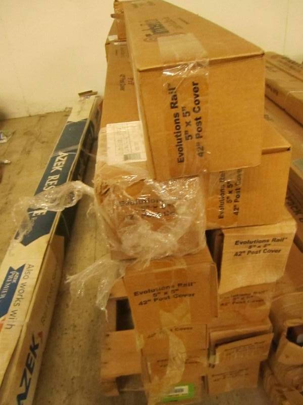 11 timber tech evolutions rail 5x5...