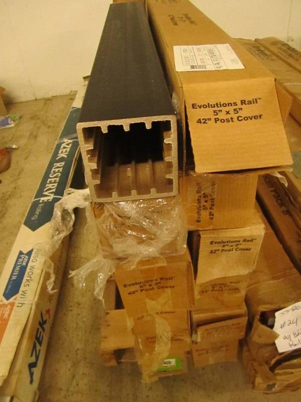 11 timber tech evolutions rail 5x5...