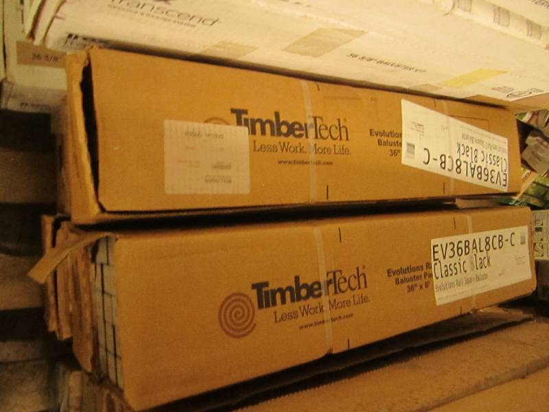 6 timber tech radiance rail express...