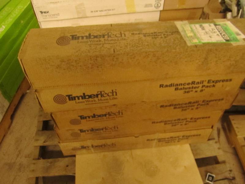 5 timber tech radiance rail express...