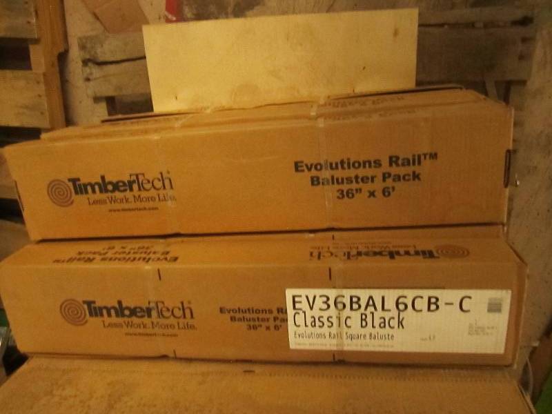 9 timber tech evolution rail balust...