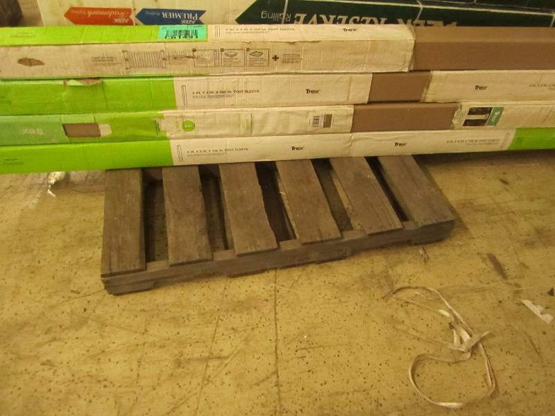 4-4x4x108 post sleeves by trex brow...
