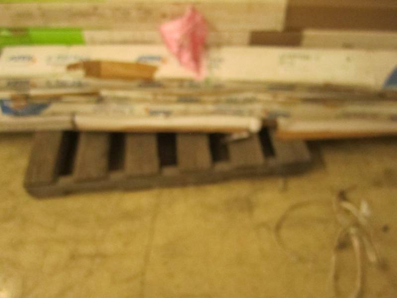 4 azek railing packs 3-6 foot are w...