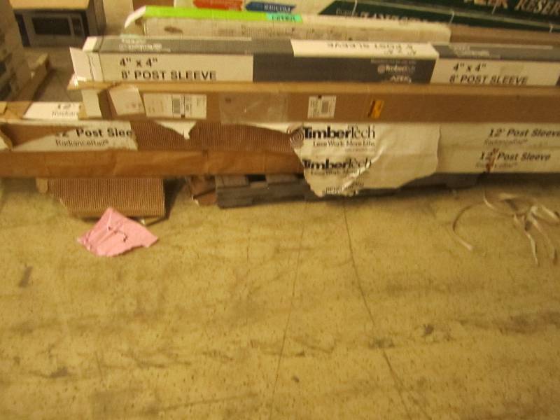 4 timbertech post sleeves 2 are 5 i...