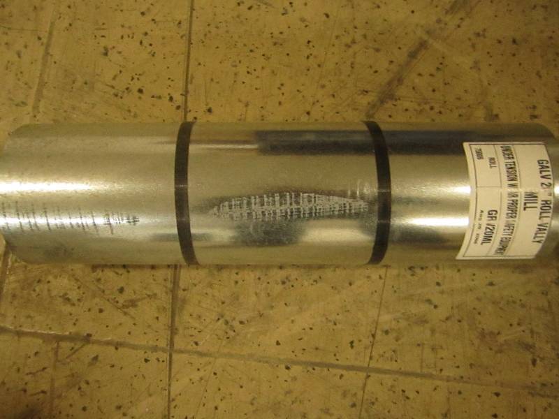 roll of galv. 20 roll vally ...