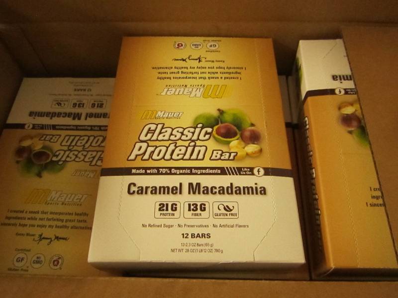 1 case of carmel macadamia classic ...