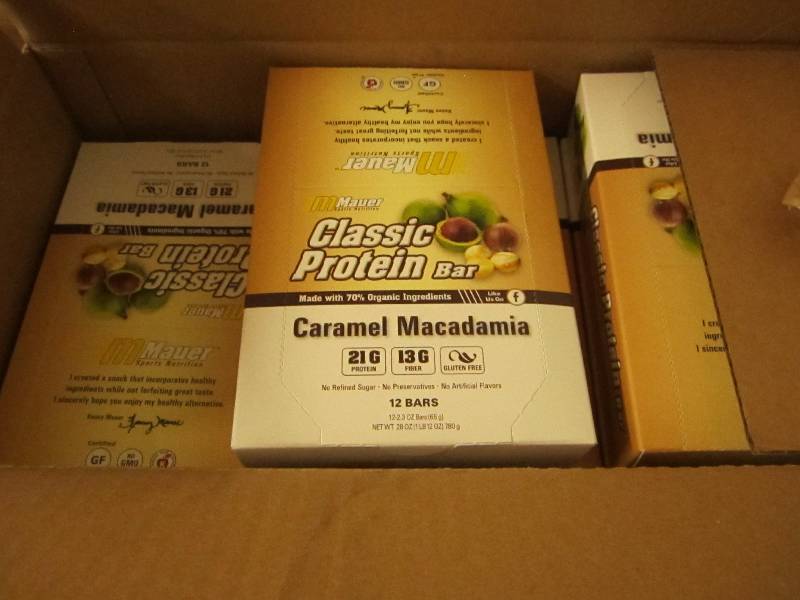 1 case of carmel macadamia classic ...