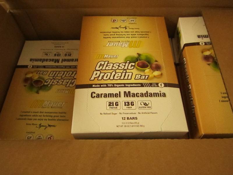 1case of carmel macadamia classic p...