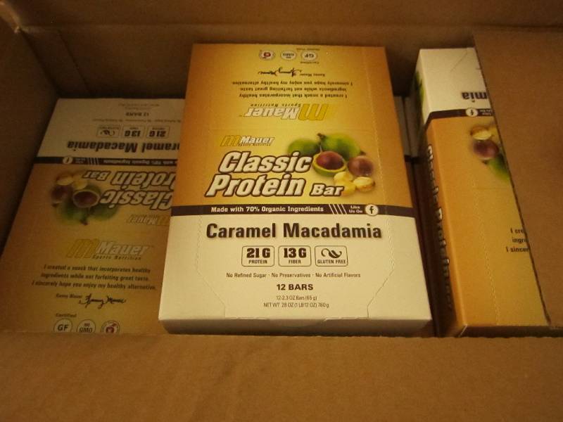1 case of carmel macadamia classic ...