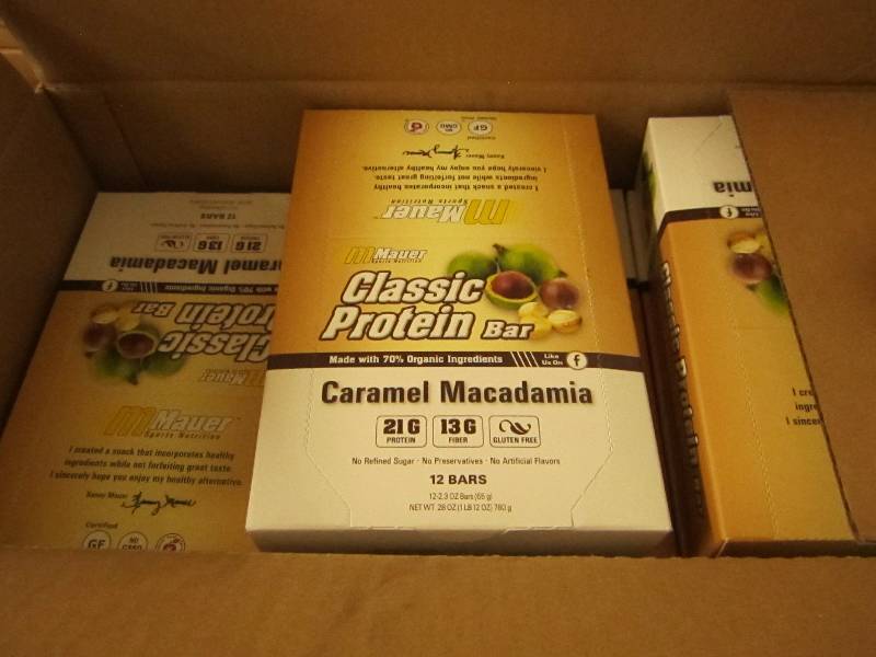 1  case of carmel macadamia classic...