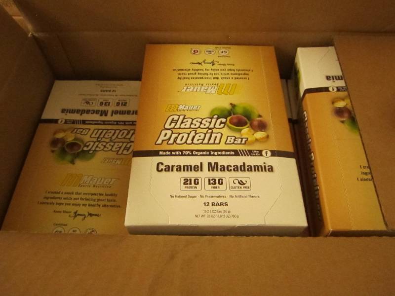 1 case of carmel macadamia classic ...