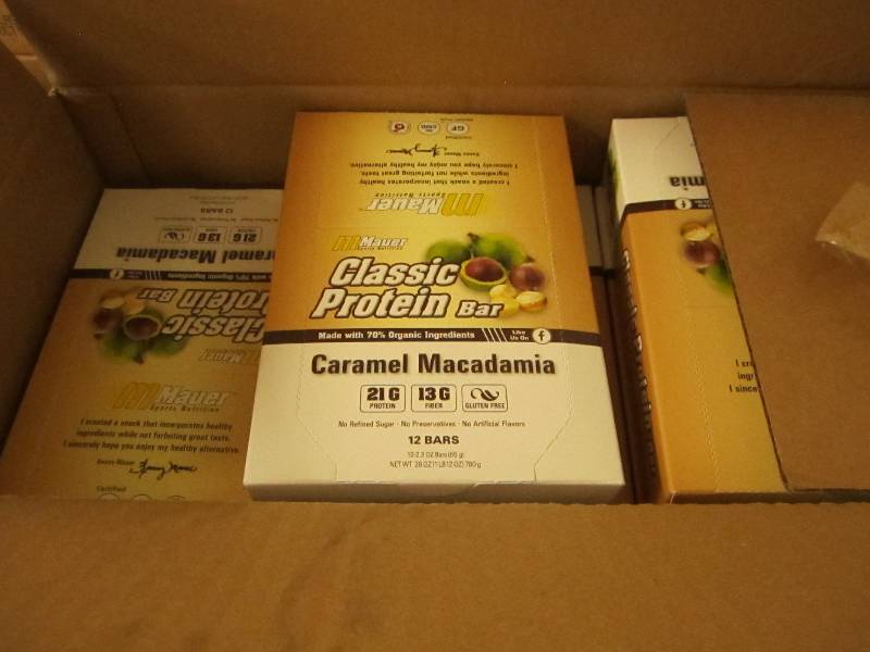 1 case of carmel macadamia classic ...