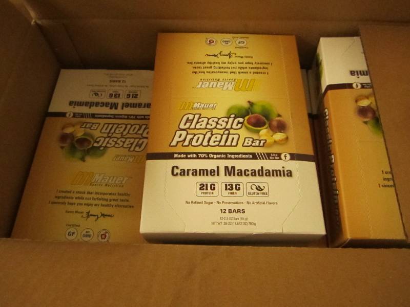 1 case of carmel macadamia classic ...